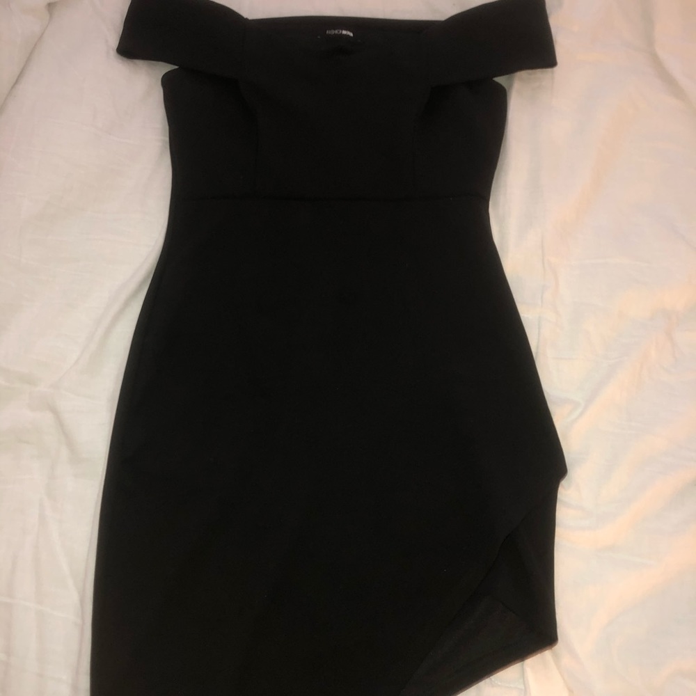 Black dress